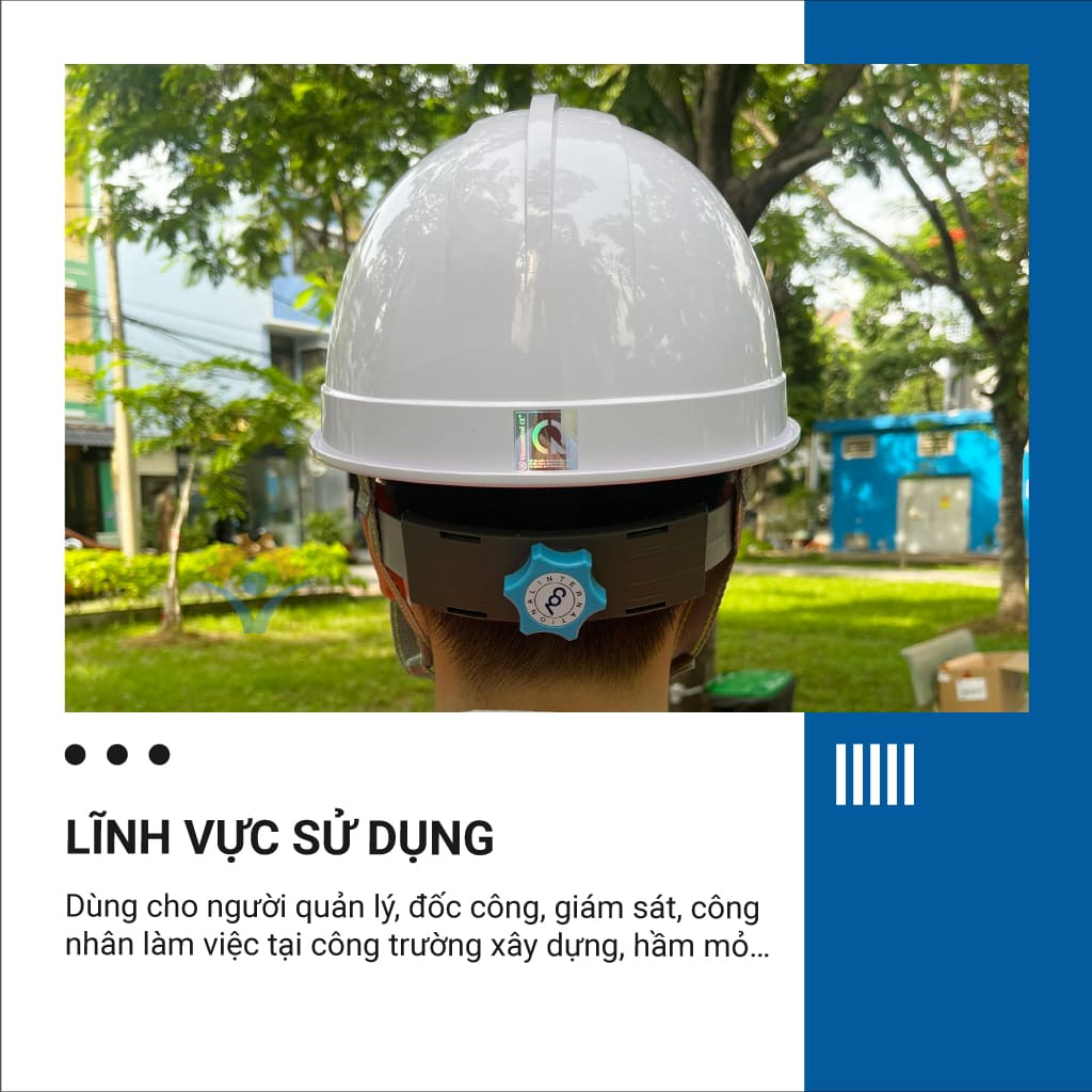 Mũ bảo hộ Hàn Quốc COV E001 chính hãng