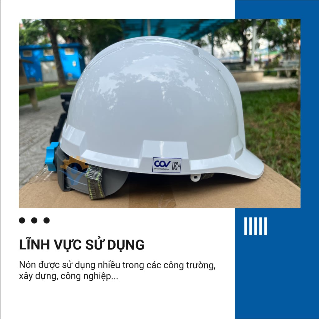 Mũ bảo hộ Hàn Quốc COV E005