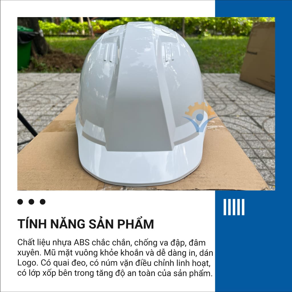 Mũ bảo hộ Hàn Quốc COV E005