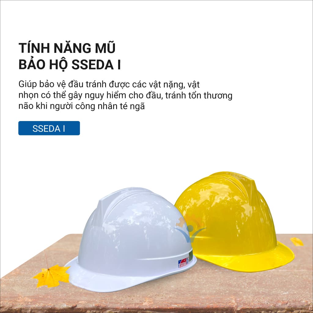 Mũ bảo hộ Hàn Quốc Sseda I