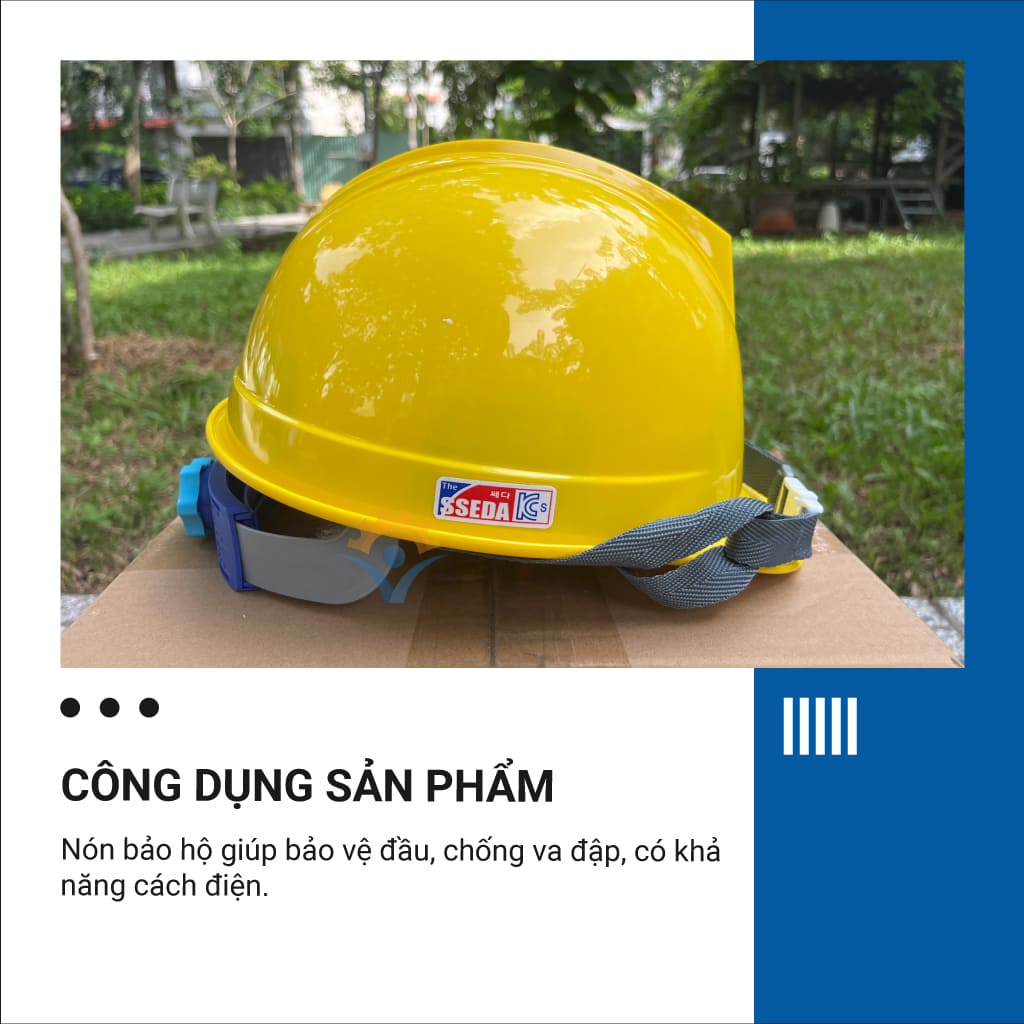 Mũ bảo hộ Hàn Quốc Sseda I