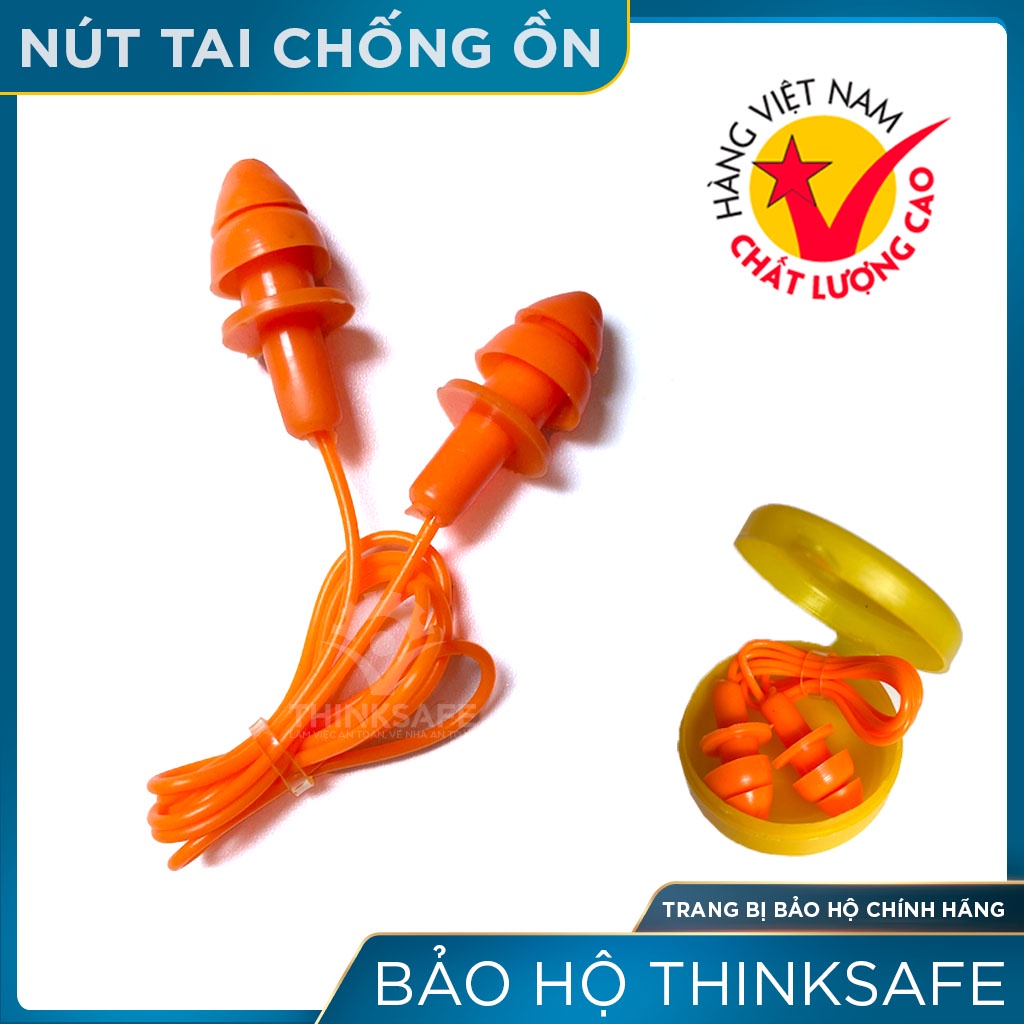 Nút tai chống ồn Việt Nam (Có Hộp)