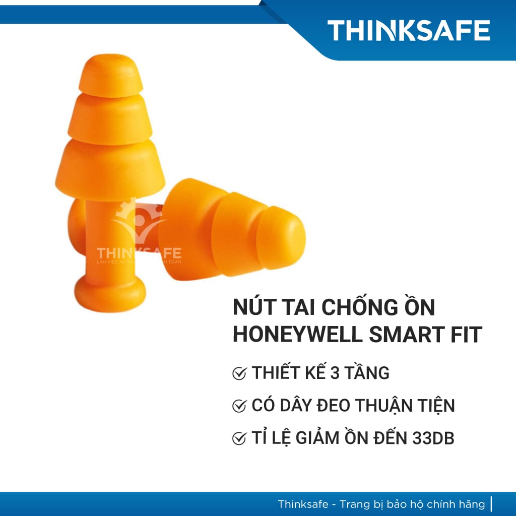 Nút tai chống ồn Honeywell Smart Fit