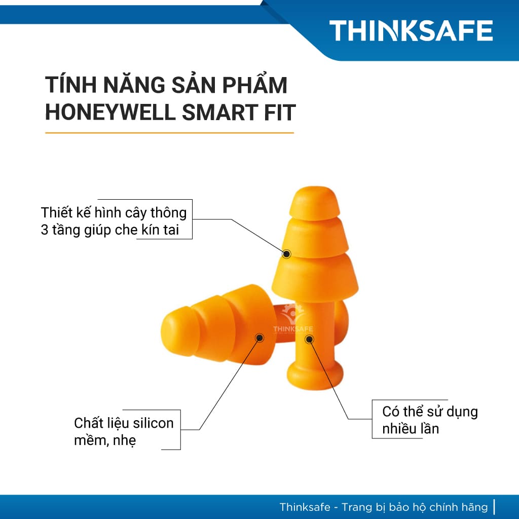 Nút tai chống ồn Honeywell Smart Fit