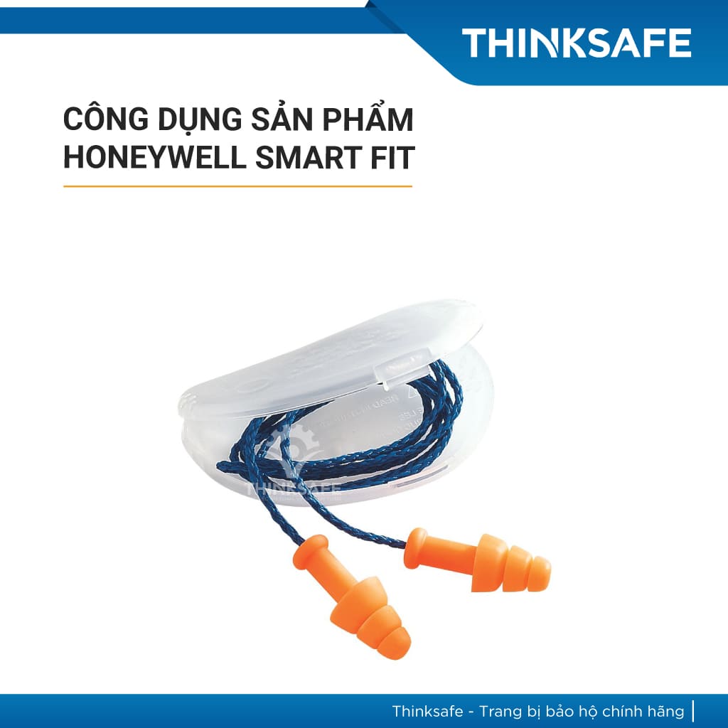 Nút tai chống ồn Honeywell Smart Fit