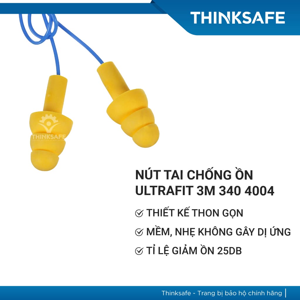 Nút tai chống ồn Ultrafit 3M 340 4004