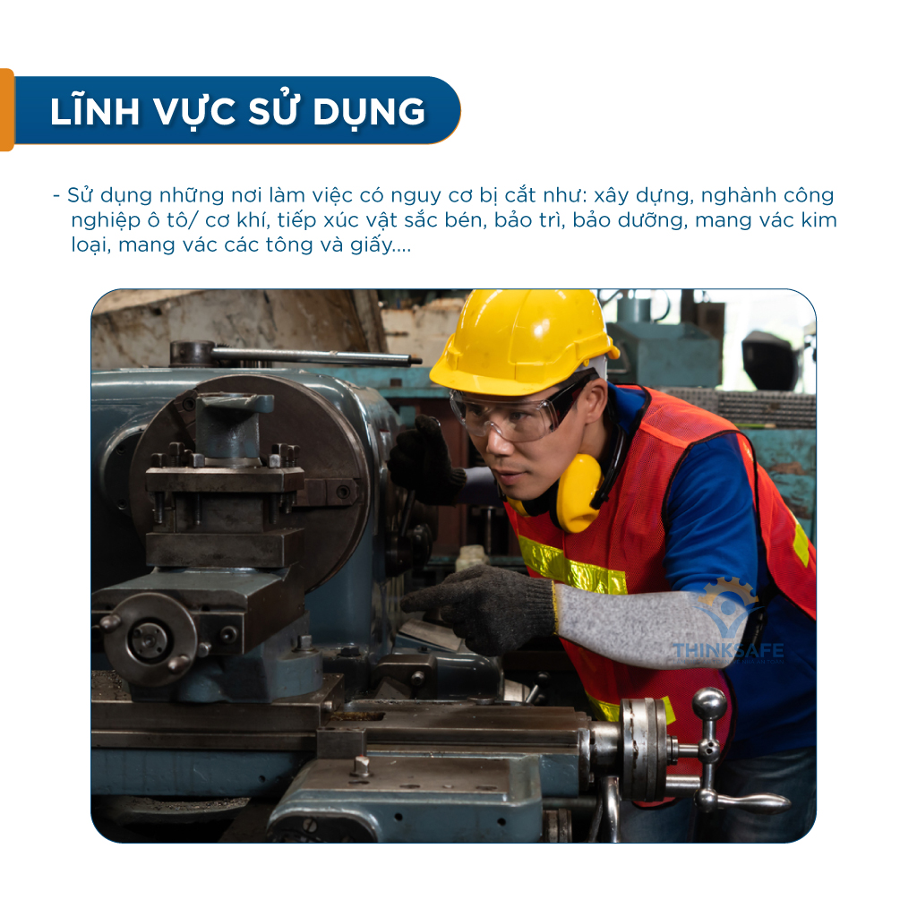 Ống tay Level 5 Econocut5M chống cắt