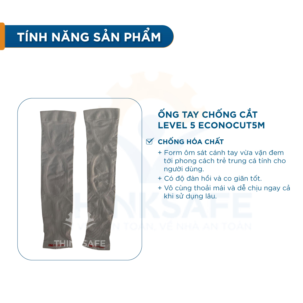 Ống Tay Chống Tia UV 3M PS2000 Mipan Aquax