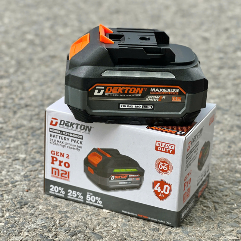 Pin 21V Dekton 4.0Ah