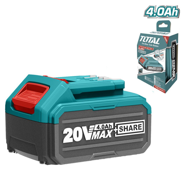 Pin Total 20V/4.0ah Total TFBLI2002