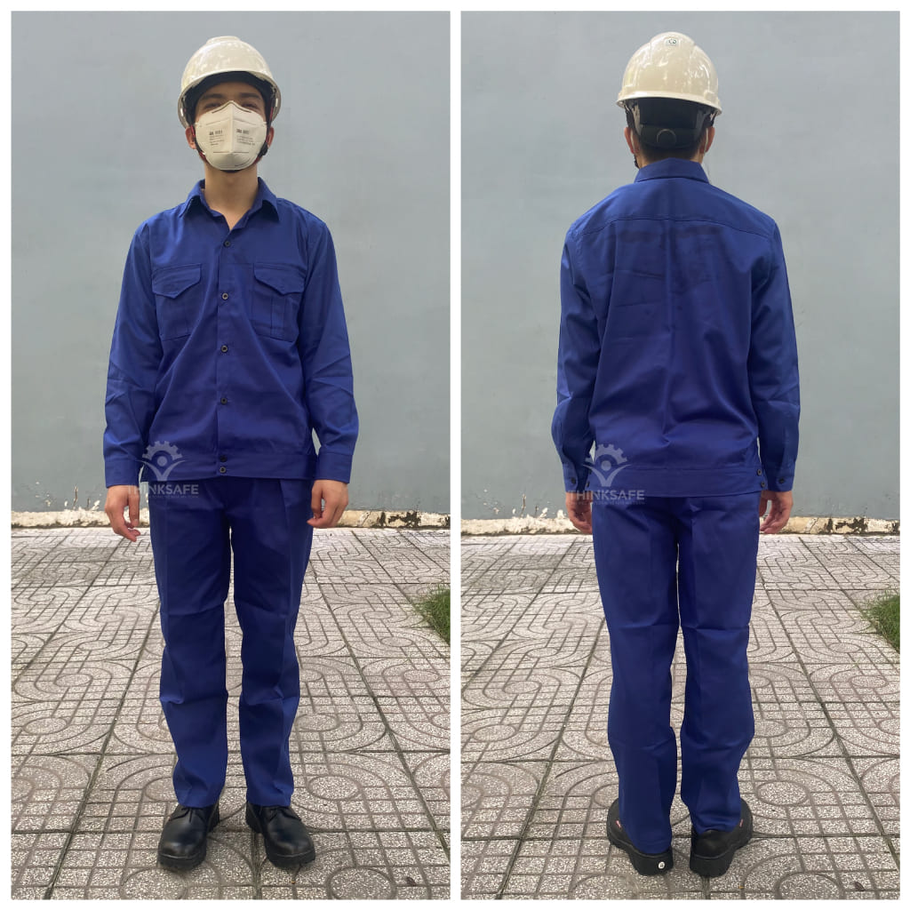 Quần áo bảo hộ lao động Kaki TSD06