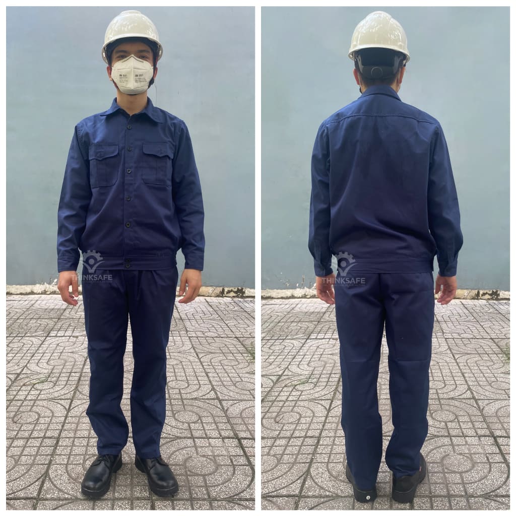 Quần áo bảo hộ lao động TSD06, 08, 09