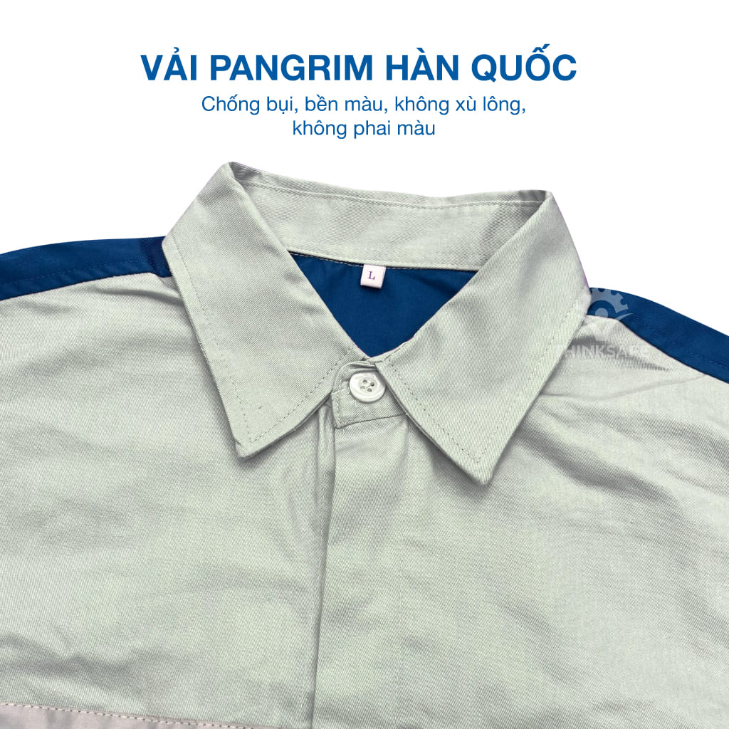 Quần áo bảo hộ lao động Pangrim TSR 02
