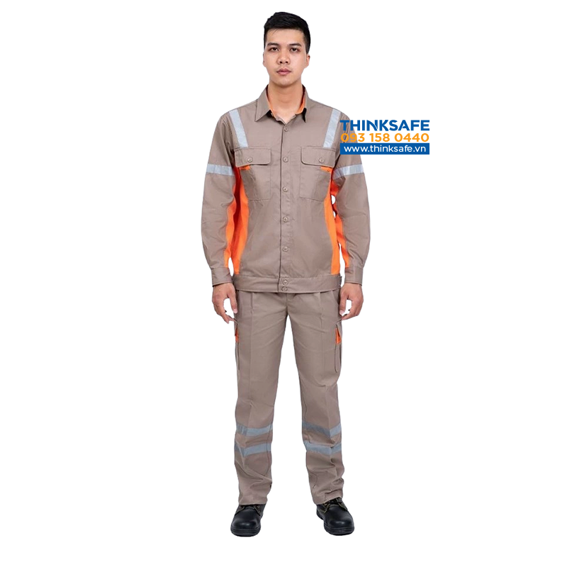 Quần áo bảo hộ lao động TSD03