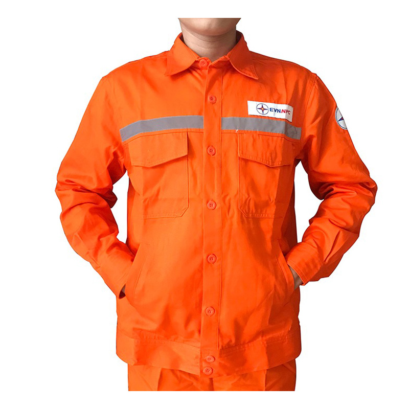 Quần áo điện lực DL 01 | Nhận may in logo đồng phục lao động