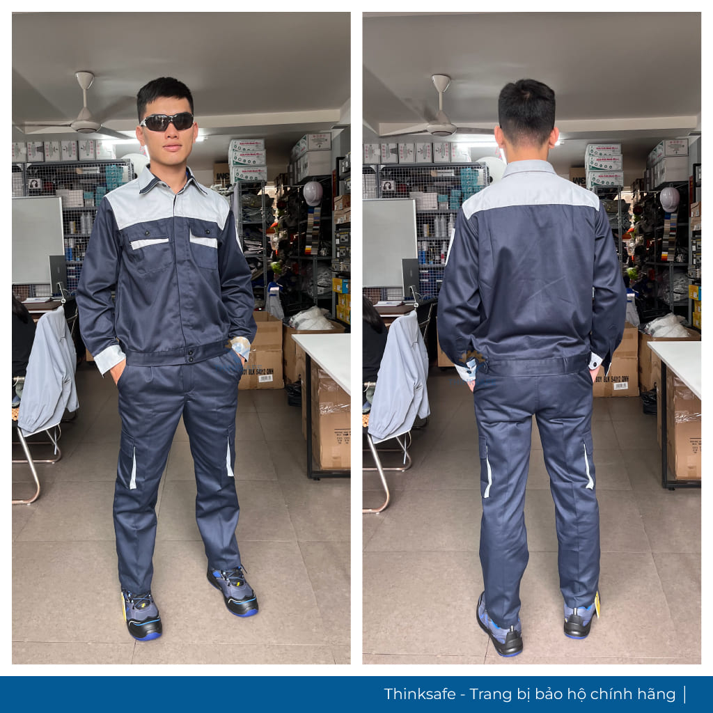 Quần áo bảo hộ lao động Kaki TS16