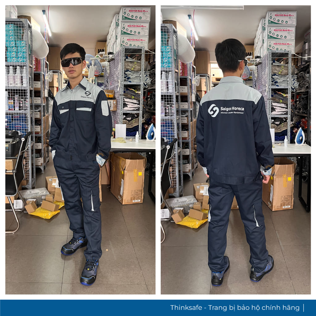 Quần áo bảo hộ lao động Kaki TS16