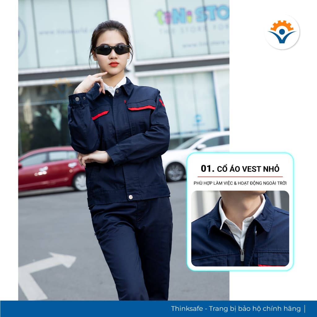 Quần áo bảo hộ cao cấp TSK03