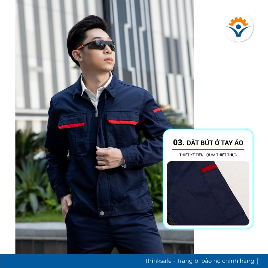 Quần áo bảo hộ cao cấp TSK03