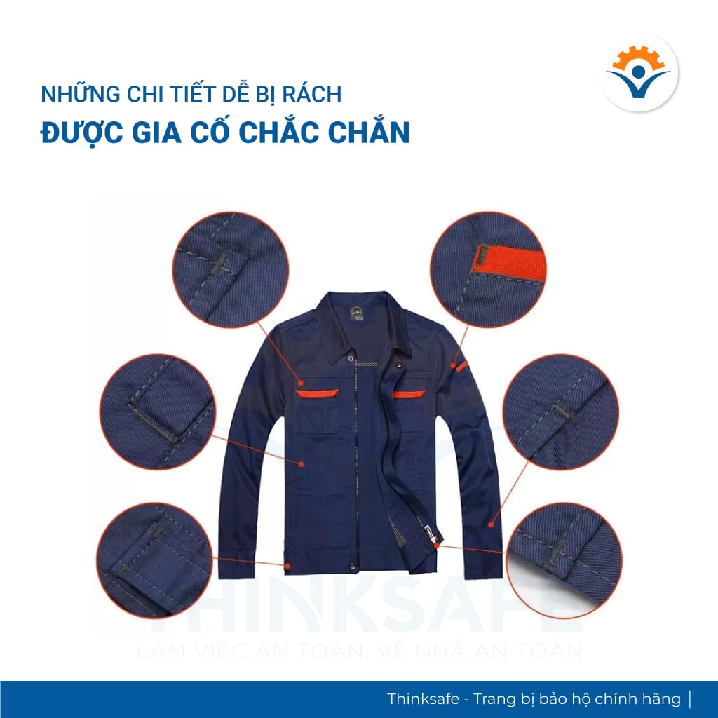 Quần áo bảo hộ cao cấp TSK03
