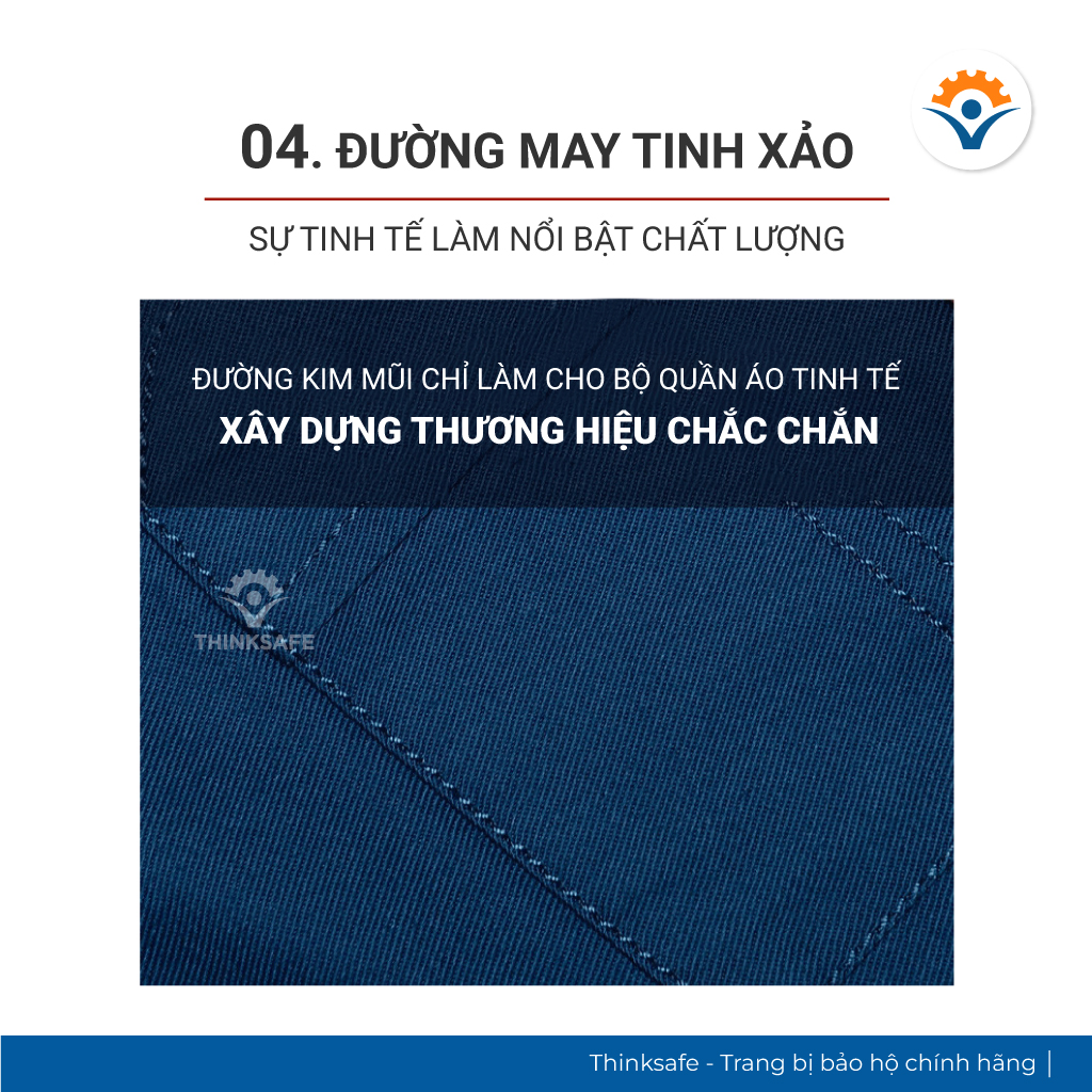 Quần áo bảo hộ cao cấp TSK013