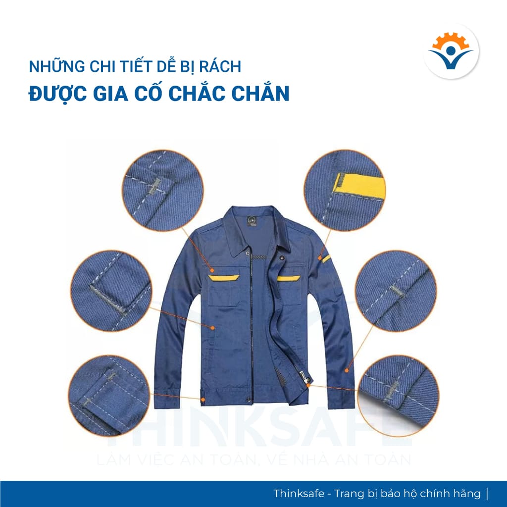 Quần áo bảo hộ cao cấp TSK02