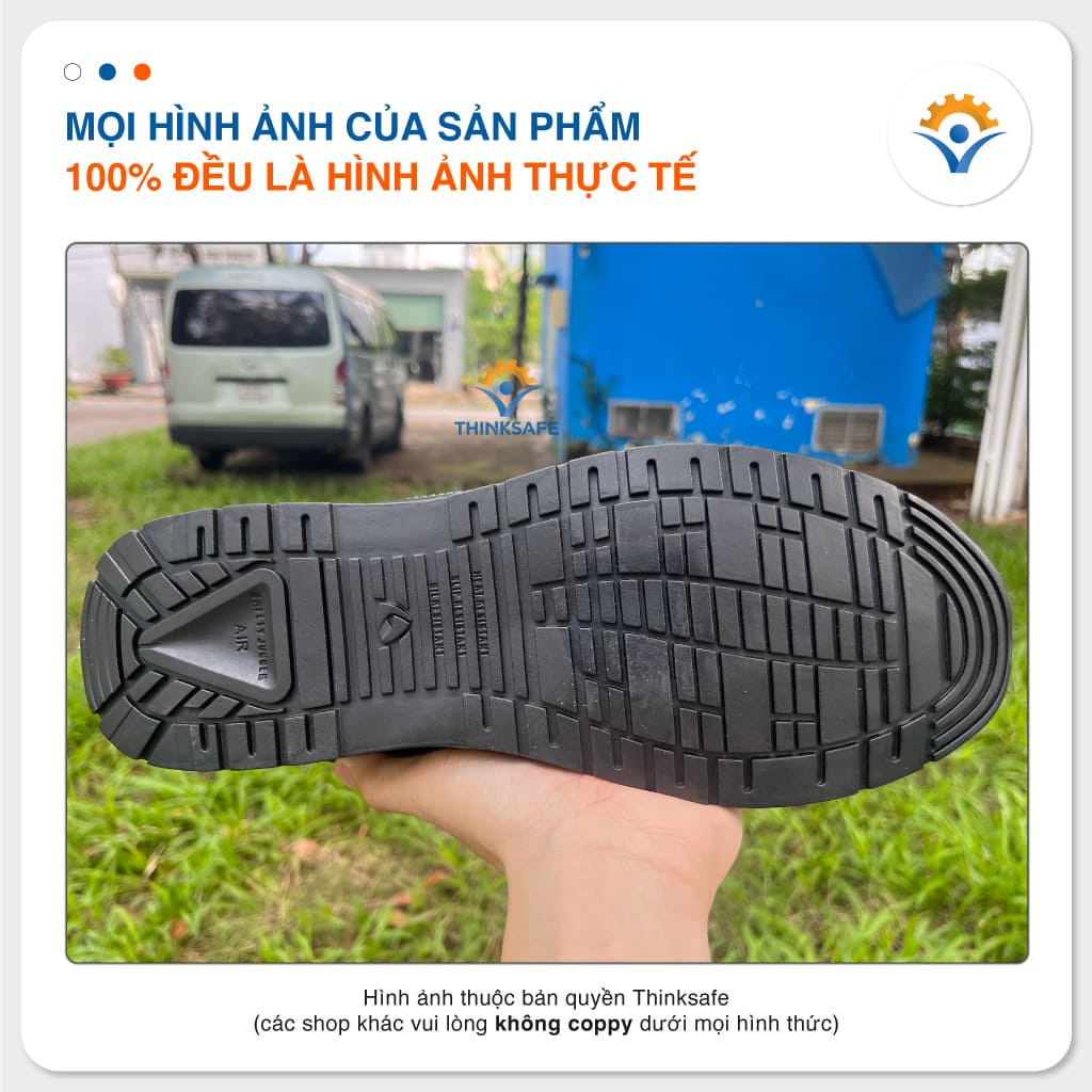 Giày bảo hộ cao cấp Jogger Turbo chống đinh, chống tĩnh điện, siêu nhẹ, chịu nhiệt 300 Giày Jogger chính hãng- THINKSAFE