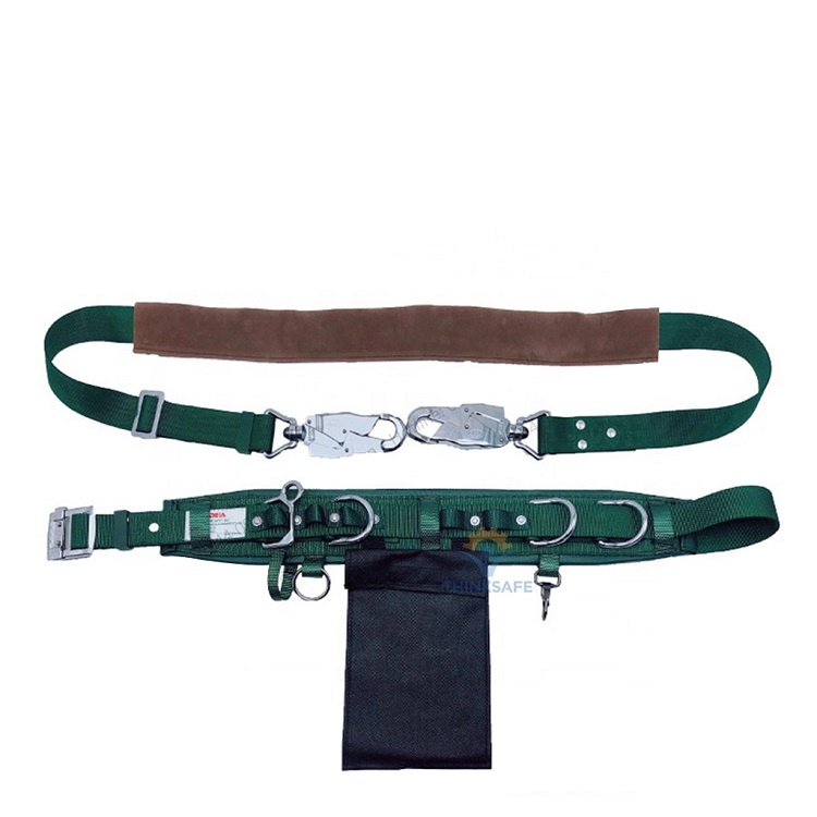 Dây đai an toàn quàng trụ điện lực ADELA trang bị thợ điện leo trụ - THINKSAFE