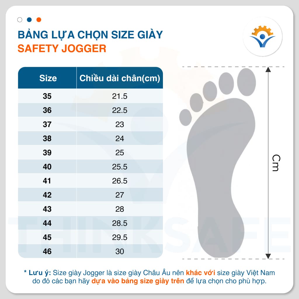 Giày bảo hộ Jogger nam Sahara da ngựa chống nước chống đinh trơn trượt va đập Giày jogger chính hãng - THINKSAFE