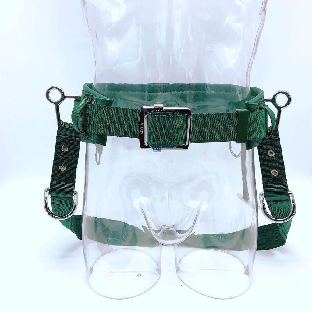 Dây đai an toàn quàng trụ điện lực ADELA trang bị thợ điện leo trụ - THINKSAFE