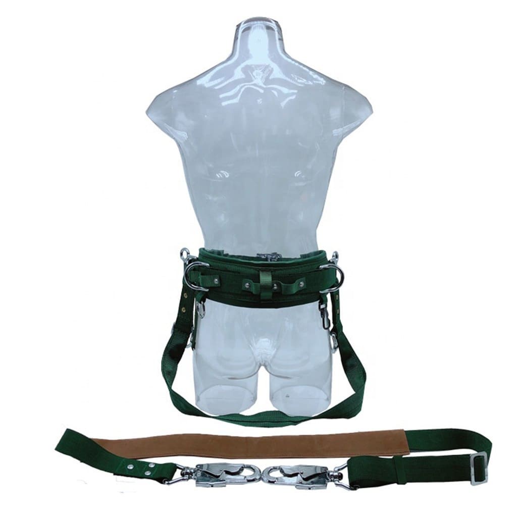 Dây đai an toàn quàng trụ điện lực ADELA trang bị thợ điện leo trụ - THINKSAFE