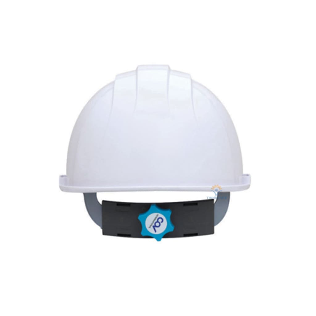 Nón bảo hộ  mũ lao động VINAH-E002 cao cấp COV Hàn Quốc, nhựu ABS bảo vệ đầu, chống va đập đâm xuyên