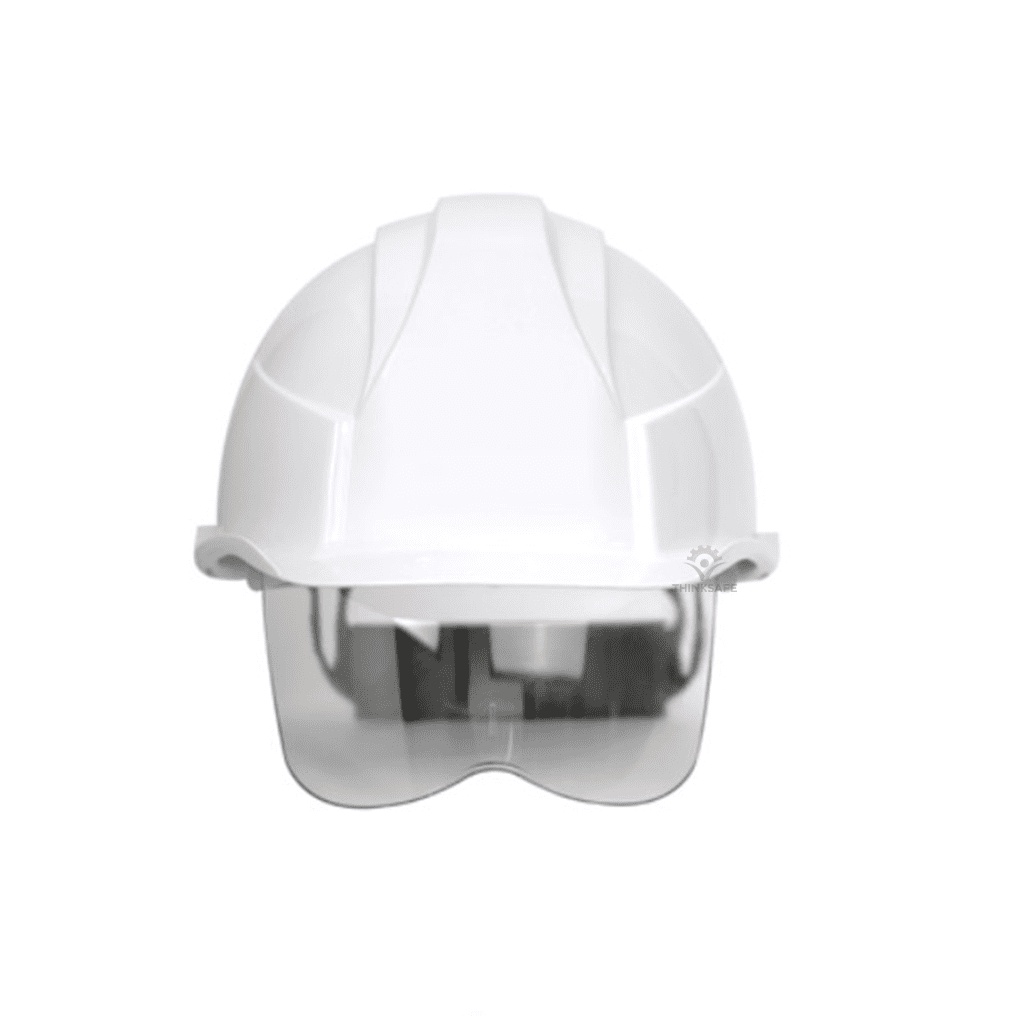Nón bảo hộ  mũ lao động VINAH-E002 cao cấp COV Hàn Quốc, nhựu ABS bảo vệ đầu, chống va đập đâm xuyên