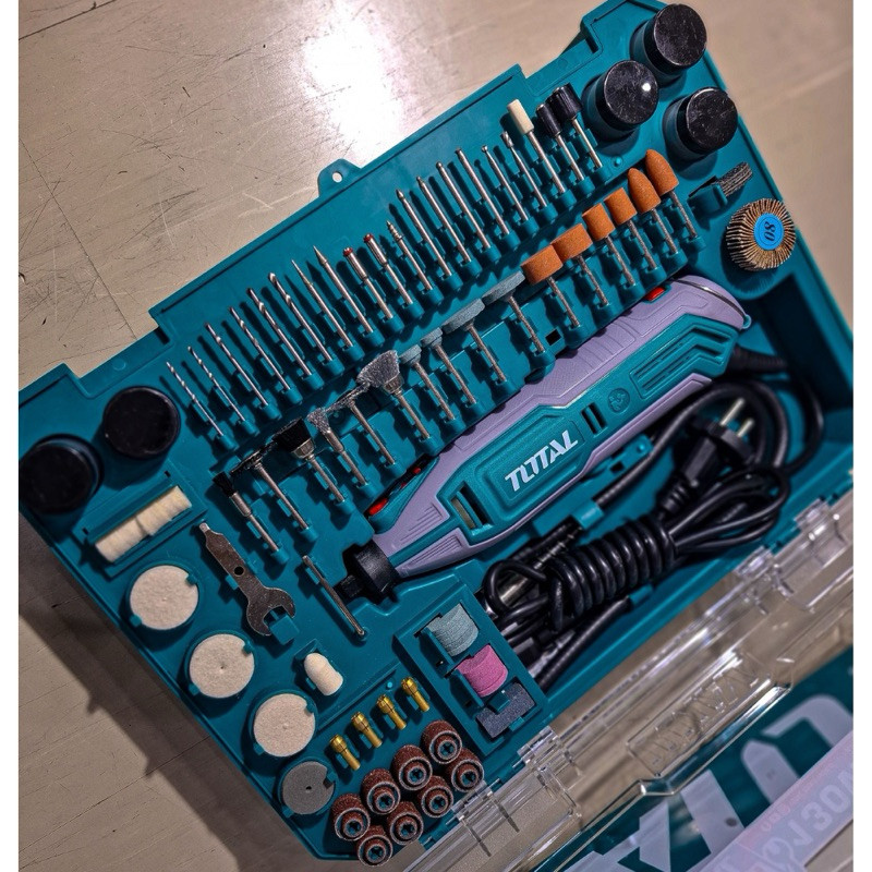 Máy mài khuôn mini 130W TG5133261, Kèm 251 phụ kiện