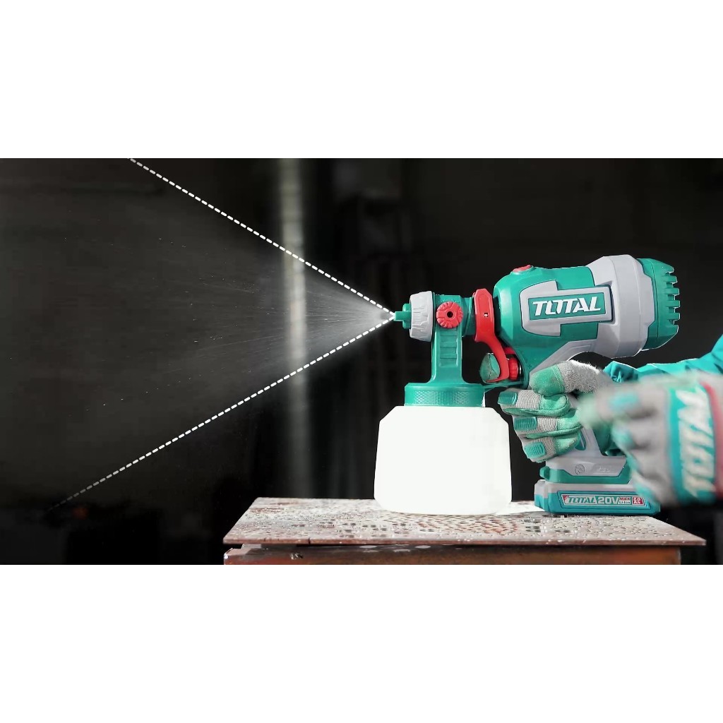 Máy phun sơn dùng pin 20V Total TSGLI20042 (Mẫu Mới)