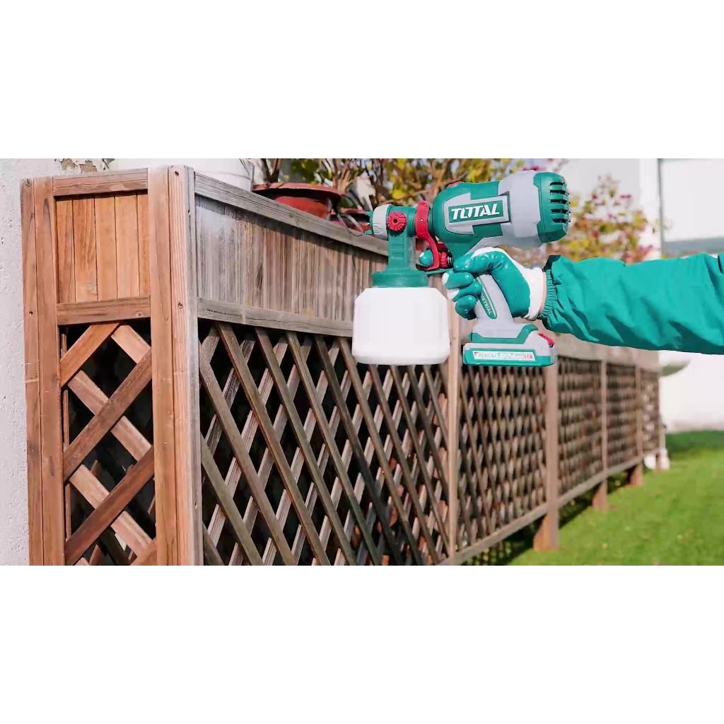 Máy phun sơn dùng pin 20V Total TSGLI20042 (Mẫu Mới)