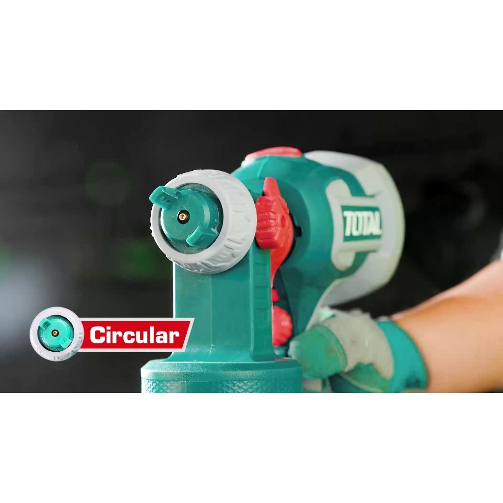 Máy phun sơn dùng pin 20V Total TSGLI20042 (Mẫu Mới)