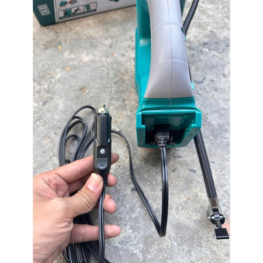 Máy bơm lốp xe tự động pin 20V TOTAL TACLI2012 Máy nén khí tự động áp suất 160PSI/11Bar, lưu lượng 35L/phút chưa kèm pin