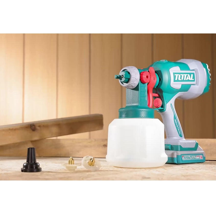 Máy phun sơn dùng pin 20V Total TSGLI20042 (Mẫu Mới)