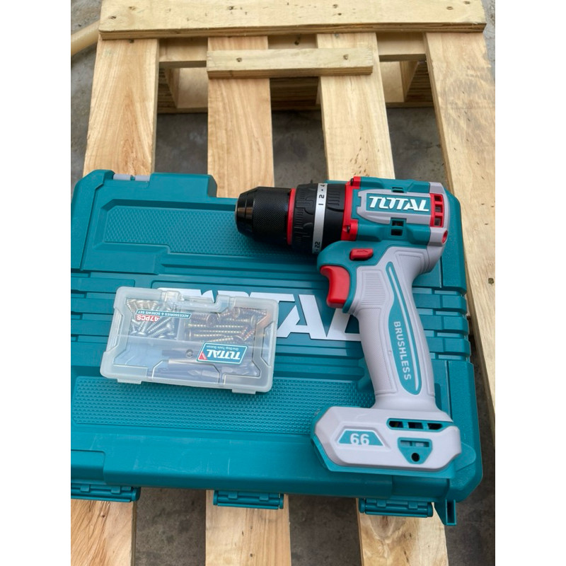 Máy khoan búa TOTAL lực siết 55Nm - 96Nm