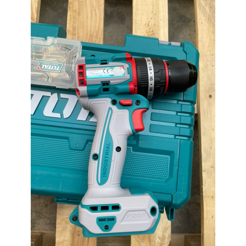 Máy khoan búa TOTAL lực siết 55Nm - 96Nm