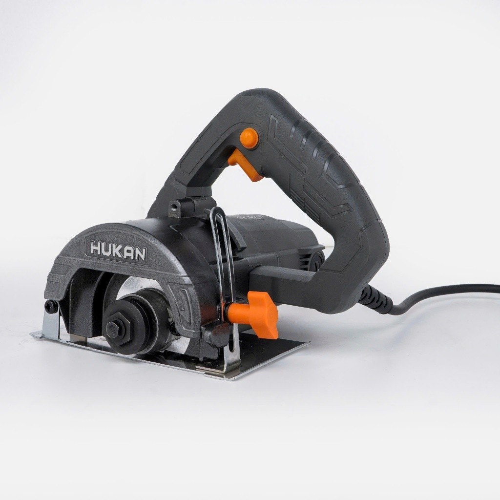 Máy cắt gạch cầm tay HUKAN G2-MC6961 công suất 1450W, Lưỡi cắt 110mm, tốc độ không tải 12500 vòng phút