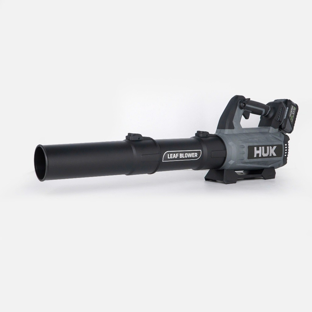 Máy thổi lá pin công suất lớn HUKAN G3-TLT135, Động cơ chổi than, Tốc độ 19000 vòng/phút kèm pin 6Ah và sạc 2A