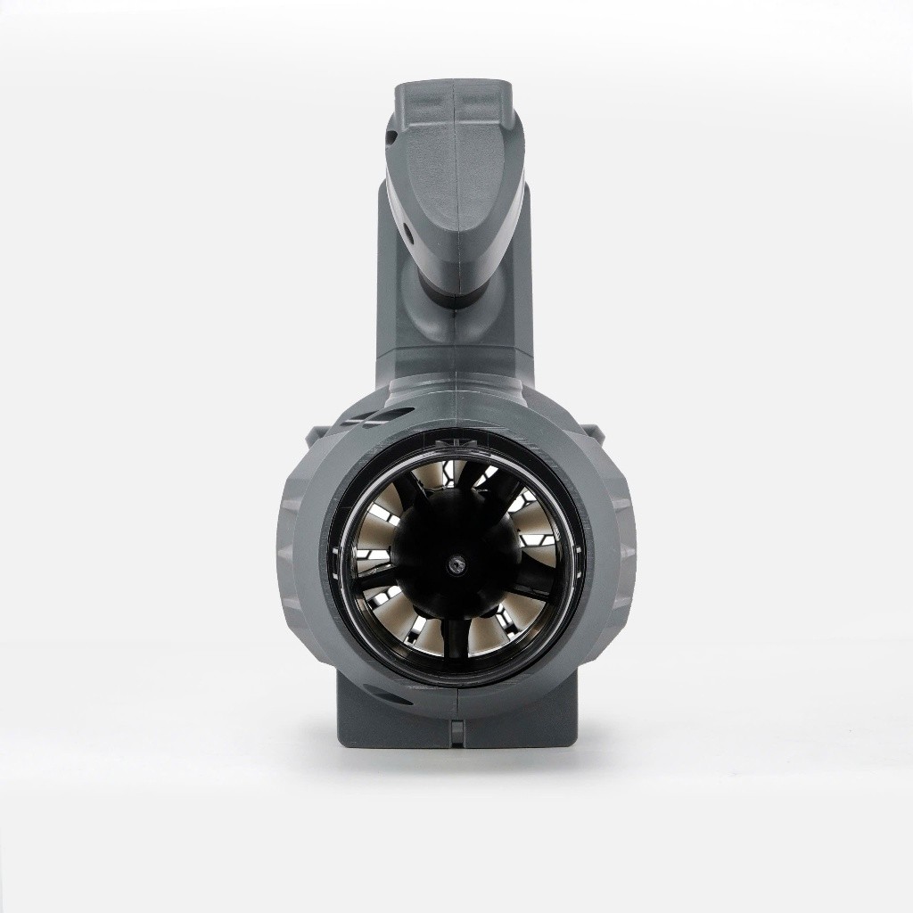 Máy thổi lá pin HUKAN G3BL-F7TURBO, Động cơ không chổi than, 5 Cấp chỉnh tốc, Máy thổi bụi tốc độ 21500 vòng/phút