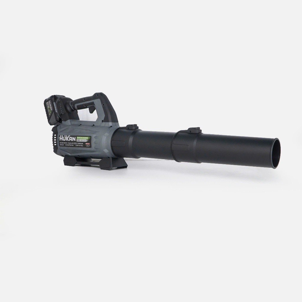 Máy thổi lá pin công suất lớn HUKAN G3-TLT135, Động cơ chổi than, Tốc độ 19000 vòng/phút kèm pin 6Ah và sạc 2A
