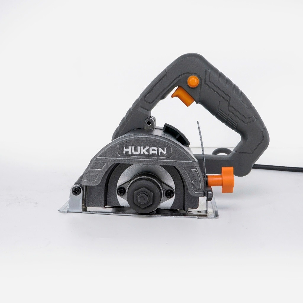 Máy cắt gạch cầm tay HUKAN G2-MC6961 công suất 1450W, Lưỡi cắt 110mm, tốc độ không tải 12500 vòng phút