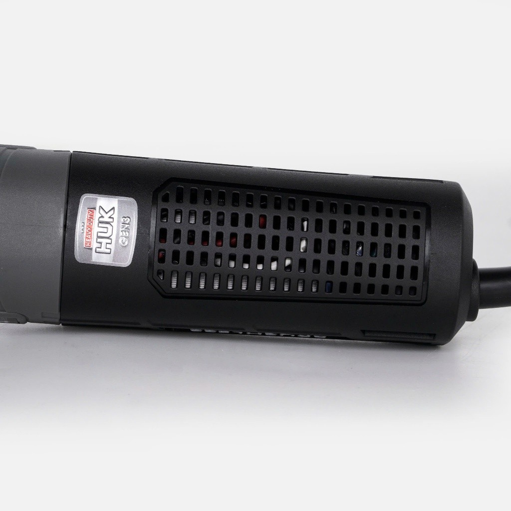 Máy mài góc cầm tay HUKAN G3-A1 Công suất 1600W, đĩa mài 100mm, Công tắc đuôi, Không chổi than, Chống khởi động lại