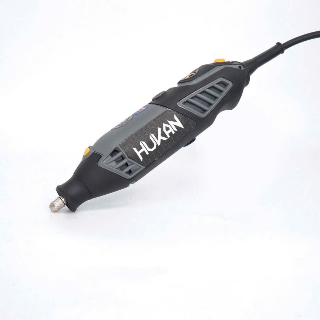 Máy khoan, mài, cắt mini đa năng HUKAN HK-AGMINI150 Máy mài khuôn công suất 150W, 6 Tốc độ, 206 Phụ kiện làm trang sức