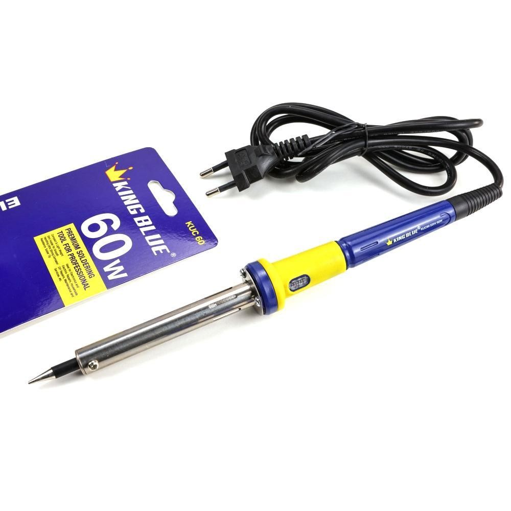 Mỏ hàn thiếc KingBlue KUC40/60/80 công suất 40-80W, chất liệu hợp kim thép Mỏ hàn chì nối vi mạch, linh kiện điện tử