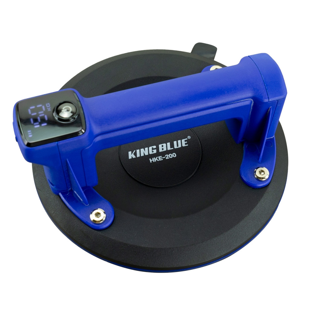 Hít kính, hút gạch cầm tay KingBlue loại 1 chấu/ 2 chấu Giác hút kính lực hút 50-140kg, chất liệu hợp kim nhôm cao cấp